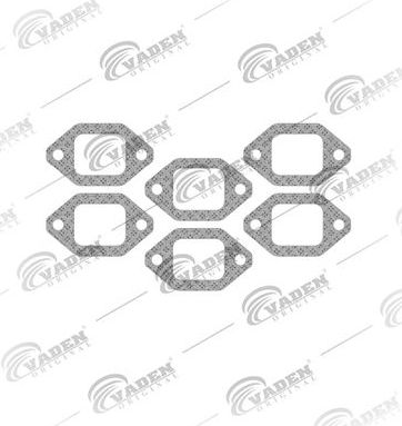 Прокладки выпускного коллектора Vaden Original. Артикул 1500 01 006