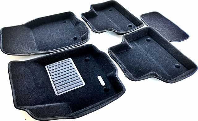 Коврики текстильные Euromat 3D Business для салона Jaguar E-Pace 2018-2026. Артикул EMC3D-002757