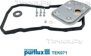 Фильтр АКПП Purflux. Артикул TEK071