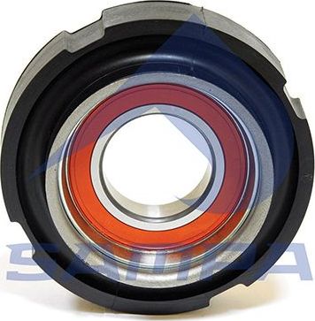 Подвесной подшипник карданного вала Sampa для Scania 4 1995-2010. Артикул 040.189