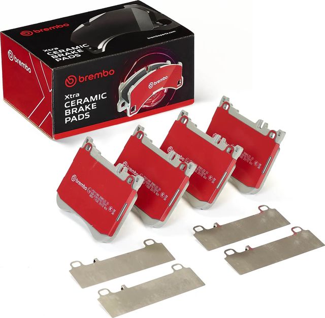 Тормозные колодки Brembo XTRA LINE - Ceramic. Артикул P50114NX