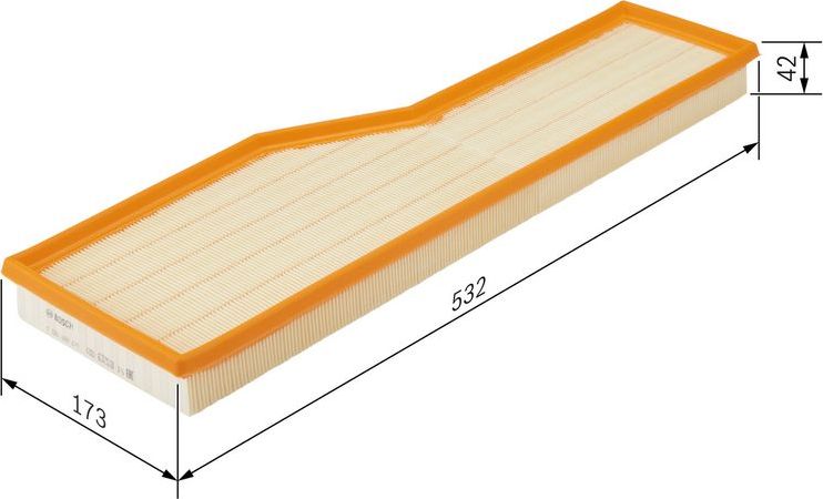 Воздушный фильтр Bosch. Артикул F 026 400 479
