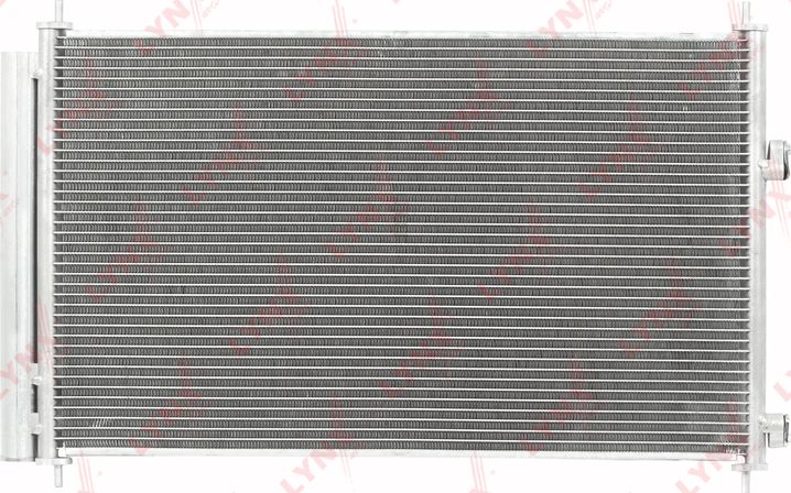 Радиатор кондиционера (конденсатор) LYNXauto. Артикул RC-0101