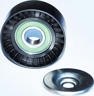 Натяжной ролик (натяжитель) приводного поликлинового ремня ASAM. Артикул 55605