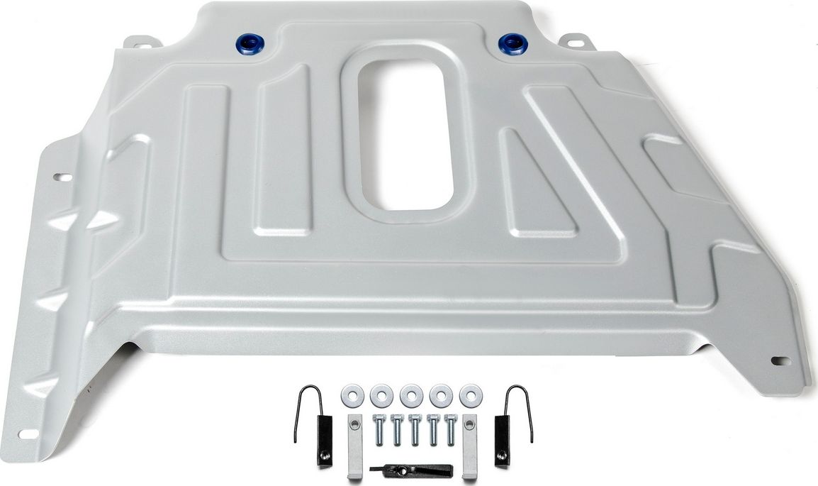 Защита алюминиевая Rival для кислородного датчика Renault Arkana 4WD 2019-2026. Артикул 333.4725.2