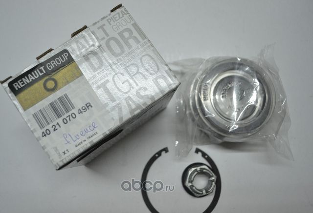 Ступичный подшипник (комплект) Renault. Артикул 402107049R