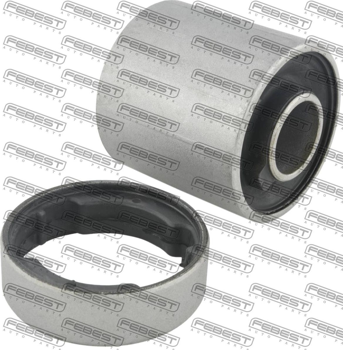 Сайлентблок заднего рычага подвески Febest. Артикул MZAB-CX5B