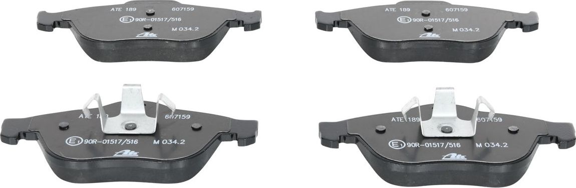 Тормозные колодки ATE. Артикул 13.0460-7159.2