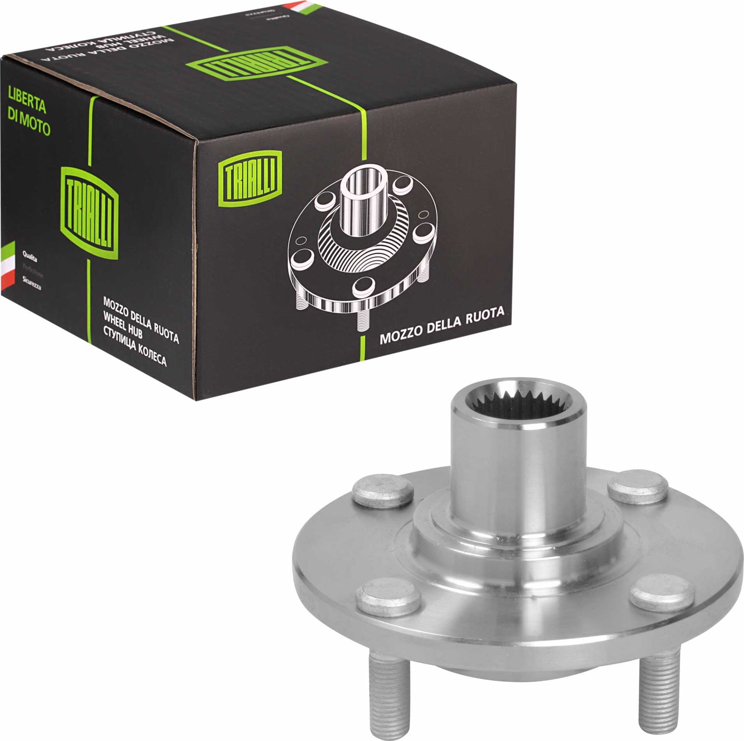 Ступица колеса Trialli. Артикул MR 1007