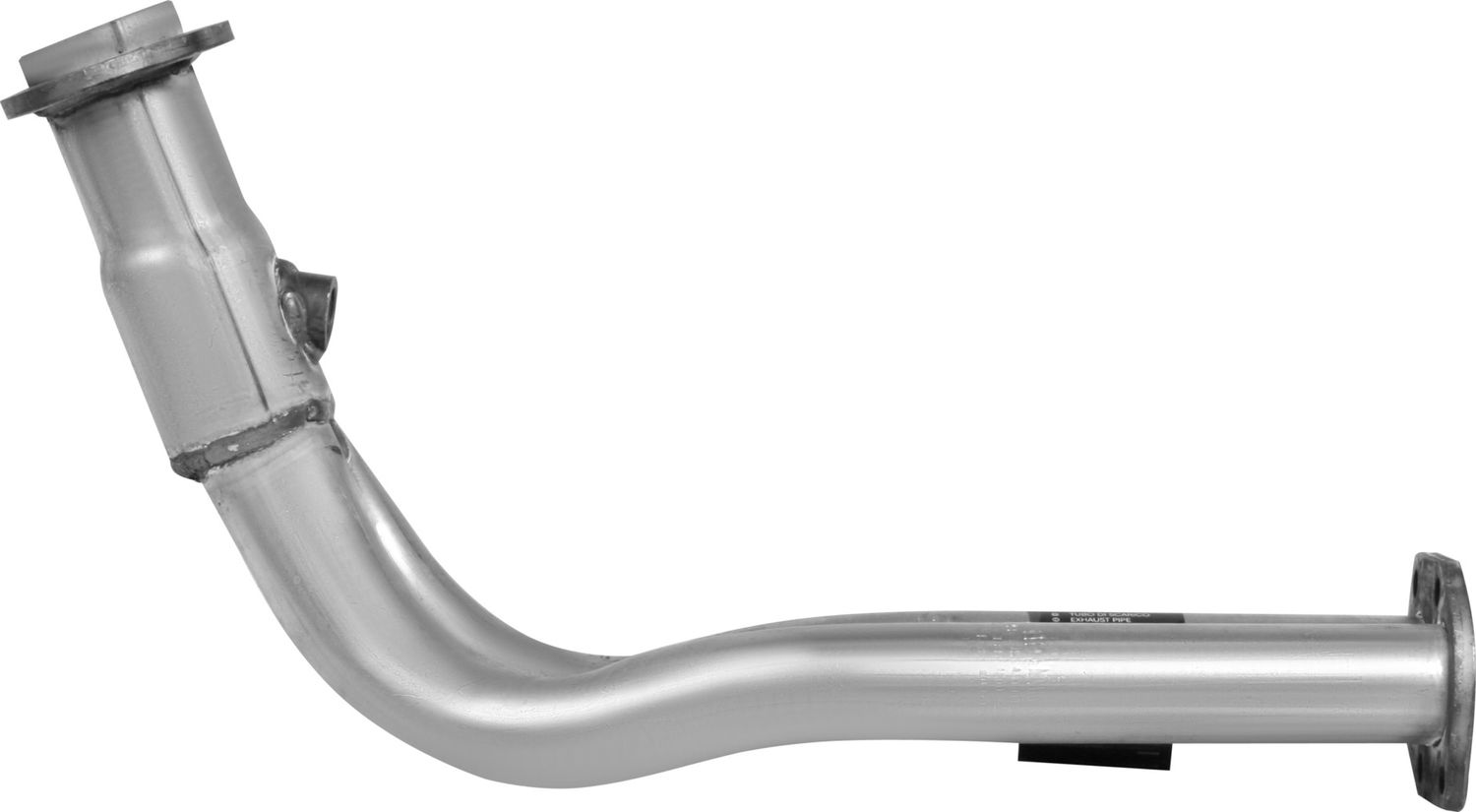 Глушитель (труба приемная) Trialli. Артикул ERP 0104