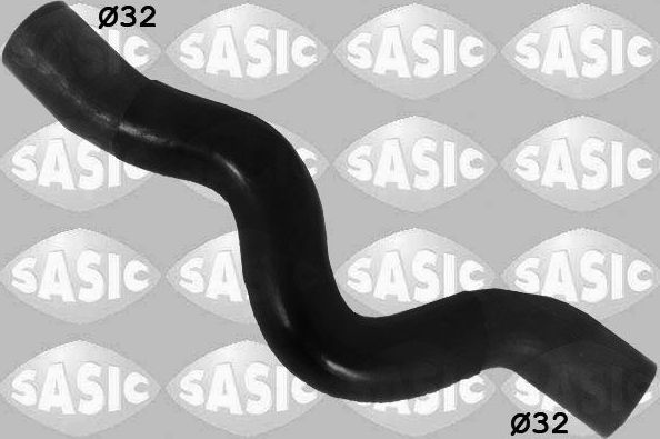 Патрубок радиатора (системы охлаждения) Sasic. Артикул 3400163