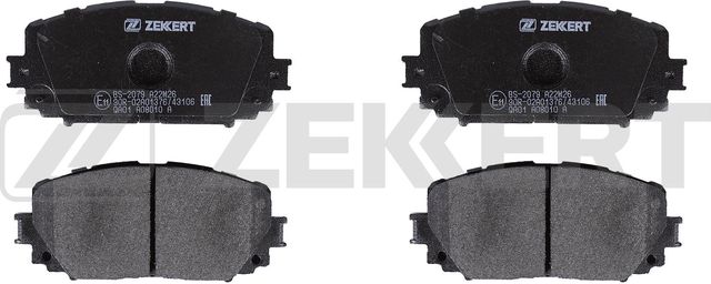 Тормозные колодки Zekkert. Артикул BS-2079