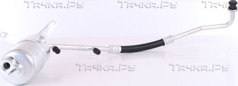 Осушитель кондиционера Nissens (алюминий) для Jaguar X-Type I 2001-2009. Артикул 95330