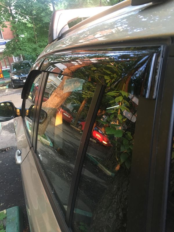 Дефлекторы SIM для окон BMW X5 F15 4-дв. 2013-2026. Артикул SBMWX51332