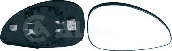 Зеркальное стекло бокового зеркала Alkar правое для Citroen C4 I 2004-2009. Артикул 6422855