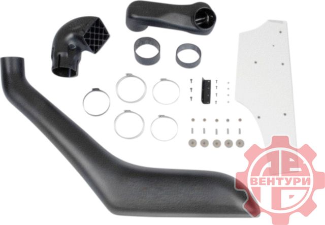 Шноркель China для Toyota Land Cruiser Prado 120 (4.0 V6, 1GR-FE) 2002-2009. Артикул ST120A-CH