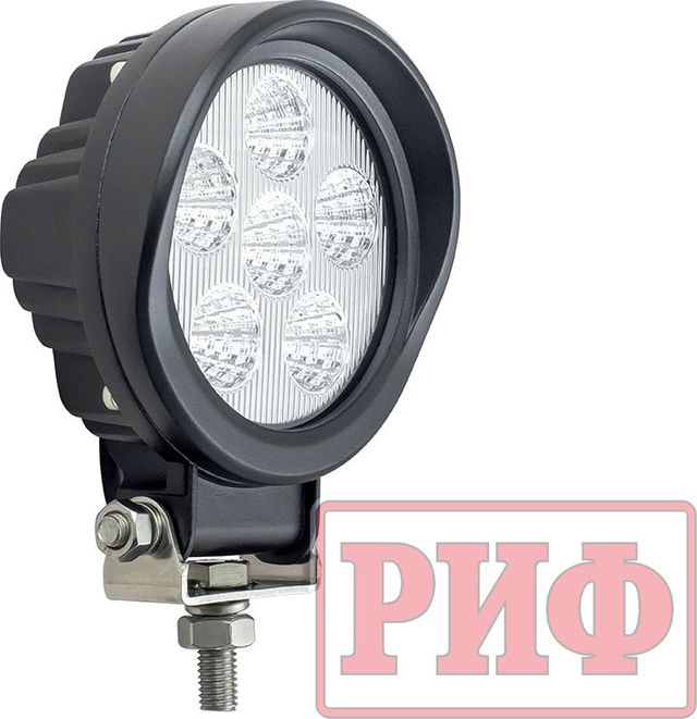 Фара водительского света РИФ 115 мм 18W LED. Артикул SM-908F