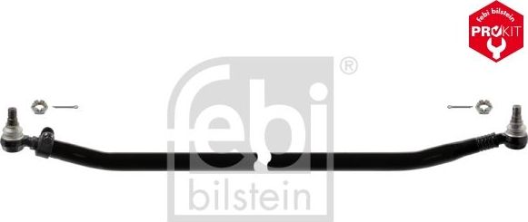 Рулевая тяга поперечная Febi Bilstein ProKit для Renault Premium I 1996-2006. Артикул 35413
