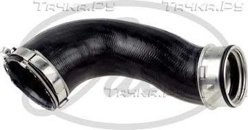 Патрубок интеркулера Gates для Volkswagen Transporter T5 2003-2009. Артикул 09-0380