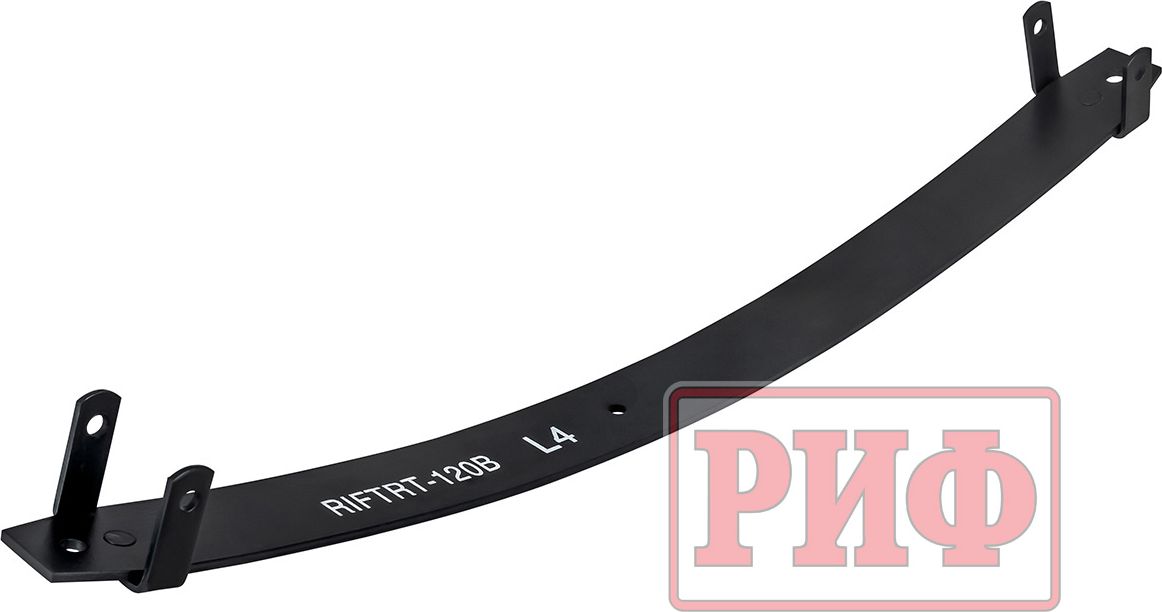 Лист 4 рессоры RIFTRT-120B РИФ 6х70х890 мм для Mitsubishi L200 IV 2005-2015. Артикул RIFTRT-120B-L4