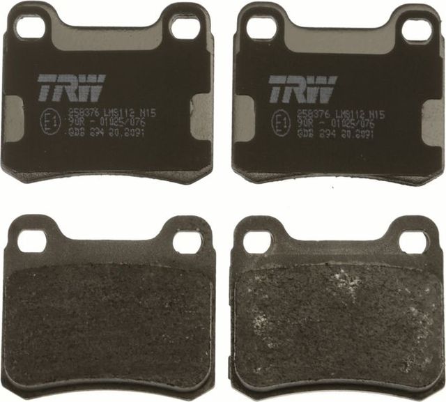 Тормозные колодки TRW COTEC. Артикул GDB294