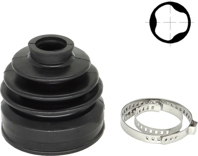 Пыльник ШРУС, комплект Jikiu. Артикул CD23049