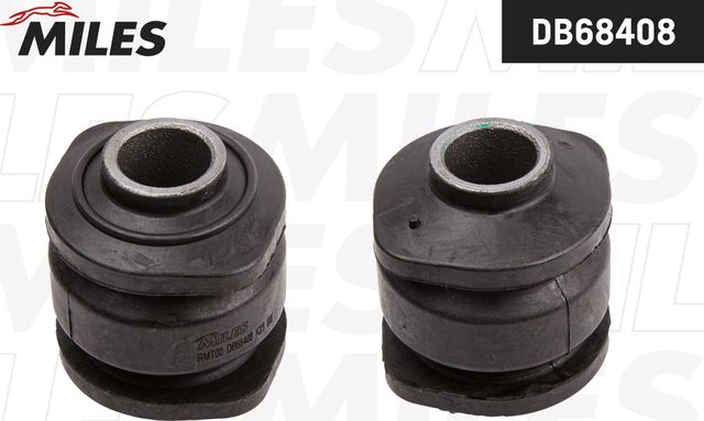 Сайлентблок рычага TOYOTA COROLLA 91-02 пер.подв.зад.без кроншт. (Miles) Miles. Артикул DB68408