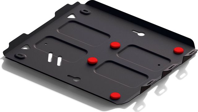 Защита АвтоБРОНЯ для картера (на штатную защиту) Volkswagen Amarok I рестайлинг 2016-2019. Артикул 111.05851.1