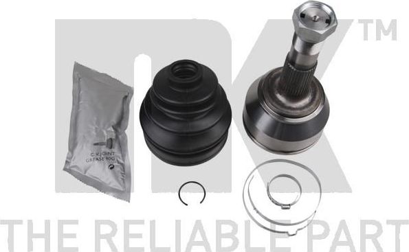 Шрус внутренний (граната) NK. Артикул 511923