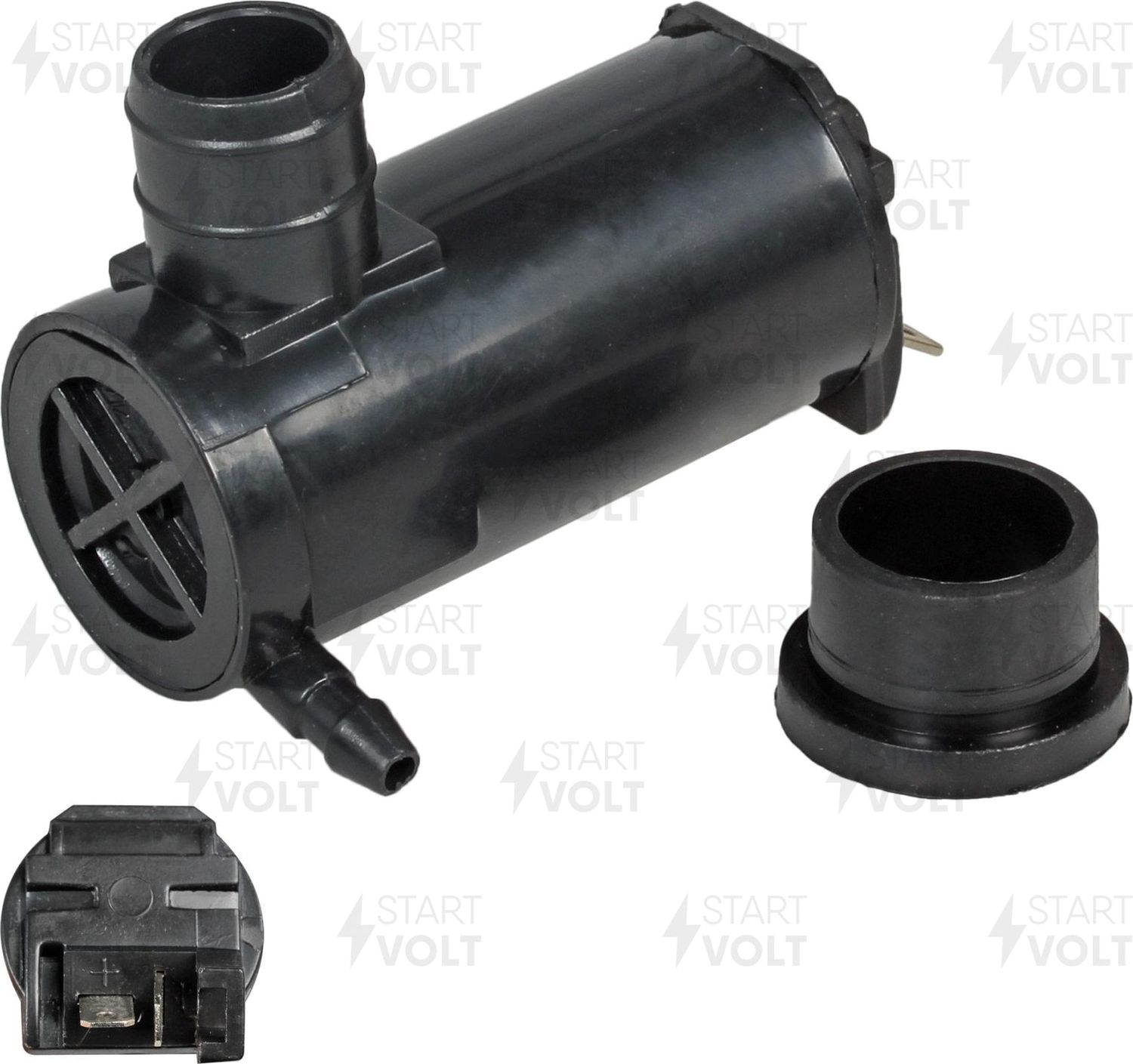Насос омывателя лобового стекла StartVOLT. Артикул SWP 1101