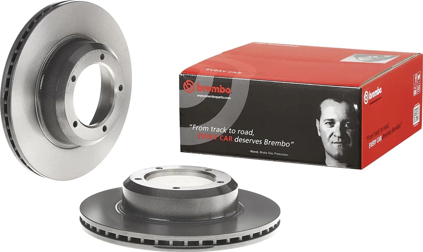 Тормозной диск Brembo PRIME LINE - UV Coated. Артикул 09.5488.11