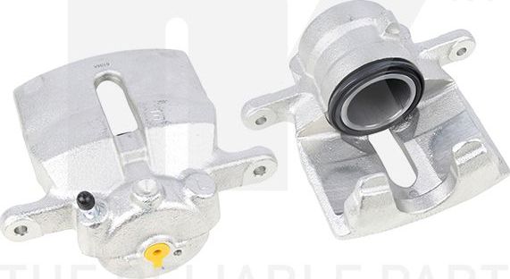 Тормозной суппорт NK передний левый для Kia Venga I 2010-2018. Артикул 213559