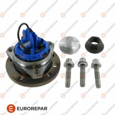 Ступица колеса с интегрированным подшипником (в сборе) Eurorepar для Opel Vectra C 2002-2009. Артикул 1681965080