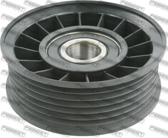 Натяжной ролик (натяжитель) приводного поликлинового ремня Febest. Артикул 3287-ESCII