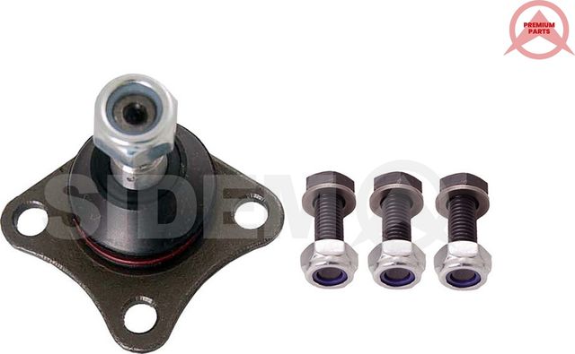 Шаровая опора Sidem нижняя внешняя для Fiat Palio I 1997-2002. Артикул 19084