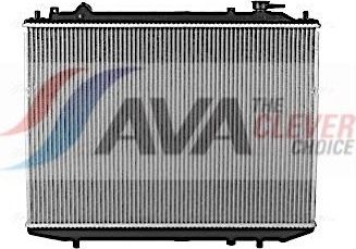 Радиатор охлаждения двигателя AVA для Mazda BT-50 I 2006-2013. Артикул FD2664