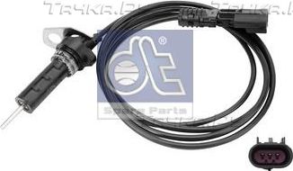 Указатель износа, накладка тормозной колодки DT Spare Parts. Артикул 2.40573