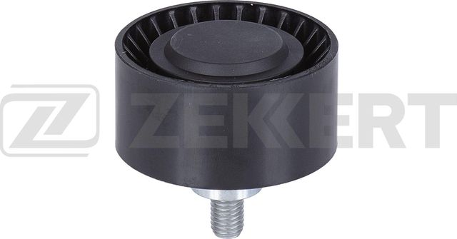 Направляющий (ведущий) ролик приводного поликлинового ремня Zekkert верхний для BMW 2 F22 2013-2026. Артикул SR-1402