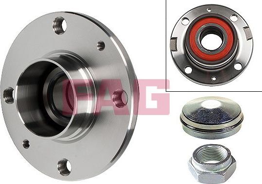 Ступичный подшипник (комплект) Fag. Артикул 713 6063 50