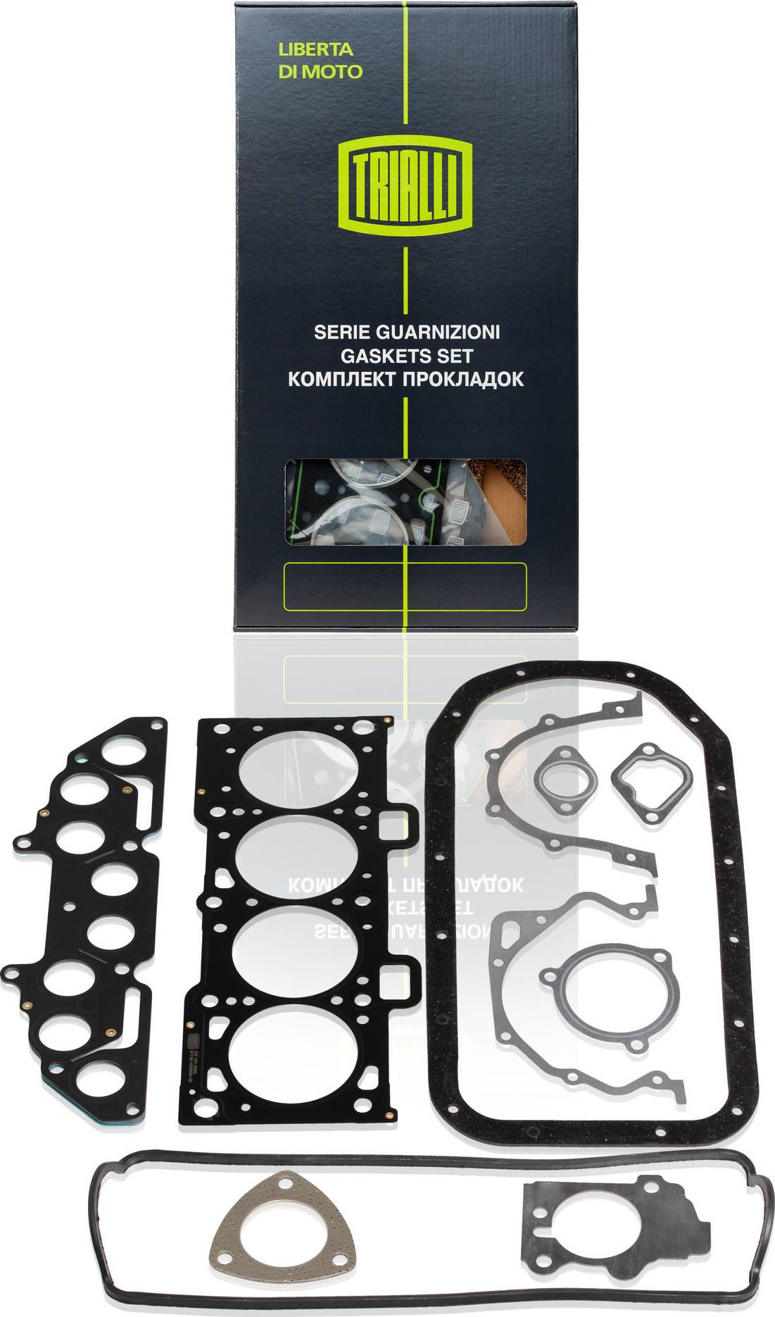 Прокладки двигателя (комплект) Trialli. Артикул GZ 101 7028