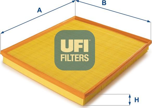 Воздушный фильтр UFI. Артикул 30.019.00