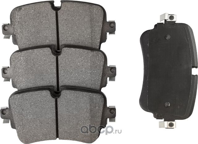 КОЛОДКИ ТОРМОЗНЫЕ ЗАДНИЕ Audi Q7 II (4M) **Склад Масла (Powerstop). Артикул 171895
