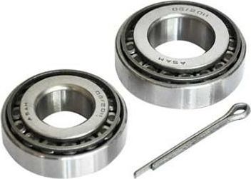 Ступичный подшипник (комплект) ASAM задний для Daewoo Matiz I 1998-2015. Артикул 30452