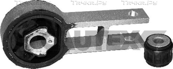 Подушка (опора) двигателя Cautex задняя для Fiat Stilo 2001-2008. Артикул 011264