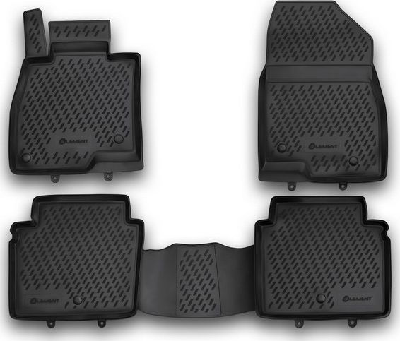 Коврики Element для салона Mazda 6 III седан 2012-2026. Артикул CARMZD00025h