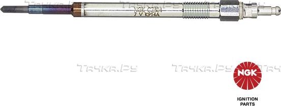 Свеча накаливания (накала) NGK D-Power для Audi A3 II (8P) 2006-2013. Артикул 9864