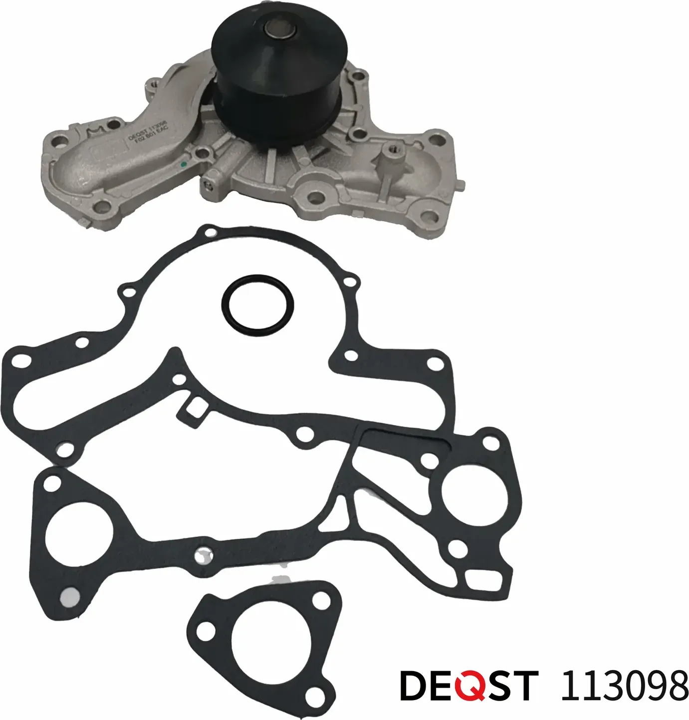 Насос водяной MITSUBISHI PAJERO IV (V80  V90) Вездеход закрытый 02.07- 3.0 (V83W  V93W) (Deqst) Deqst. Артикул 113098