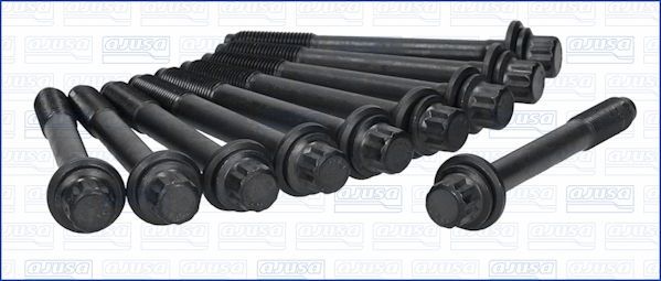 Комплект болтов ГБЦ Ajusa для Mitsubishi Eclipse II 1995-1999. Артикул 81024100
