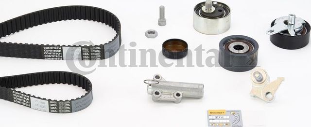 Ремень ГРМ с роликами (комплект) ContiTech для Audi A4 III (B7) 2002-2006. Артикул CT1015K4PRO