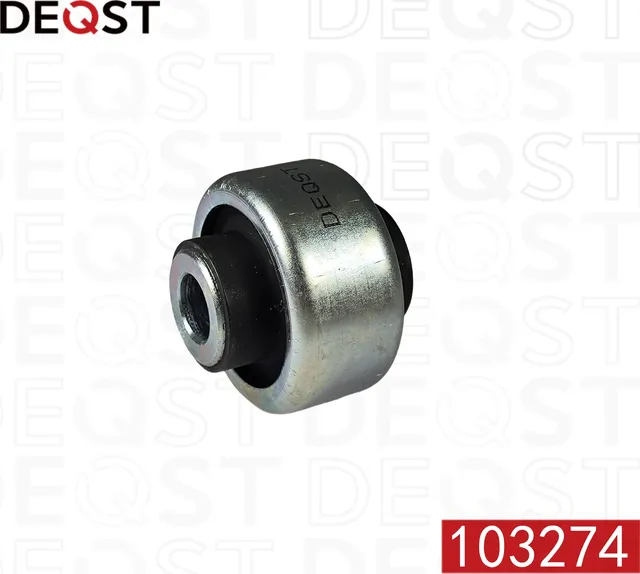 Сайлентблок переднего рычага передней подвески PEUGEOT 206 (2A/C) (Deqst). Артикул 103274